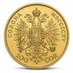 Kronen Goldmünze, Rückseite