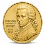 Schilling Goldmünze, Rückseite