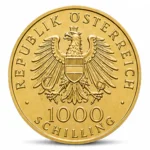 Schilling Goldmünze