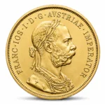 Dukaten Goldmünze