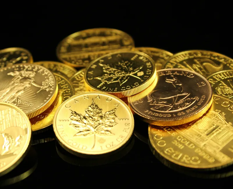 Goldmünzen