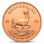 Krügerrand Goldmünze, Rückseite