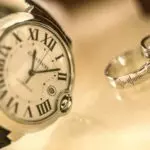 Cartier Uhr